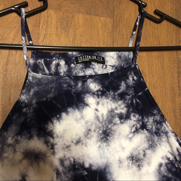 Tie dye Cotton:On Top | Size Small - Picture 4 of 5